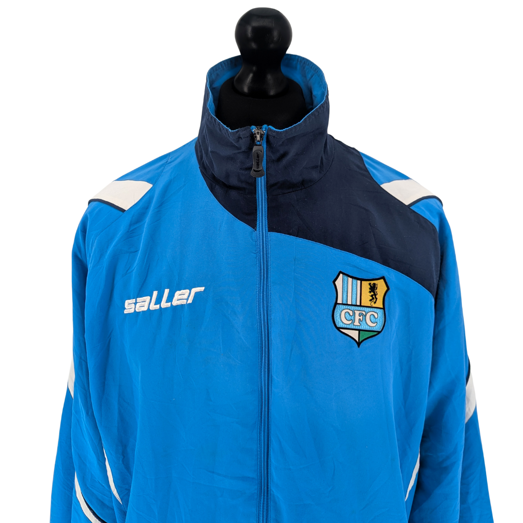 Chemnitzer training football jacket 2010/11 - (XL)