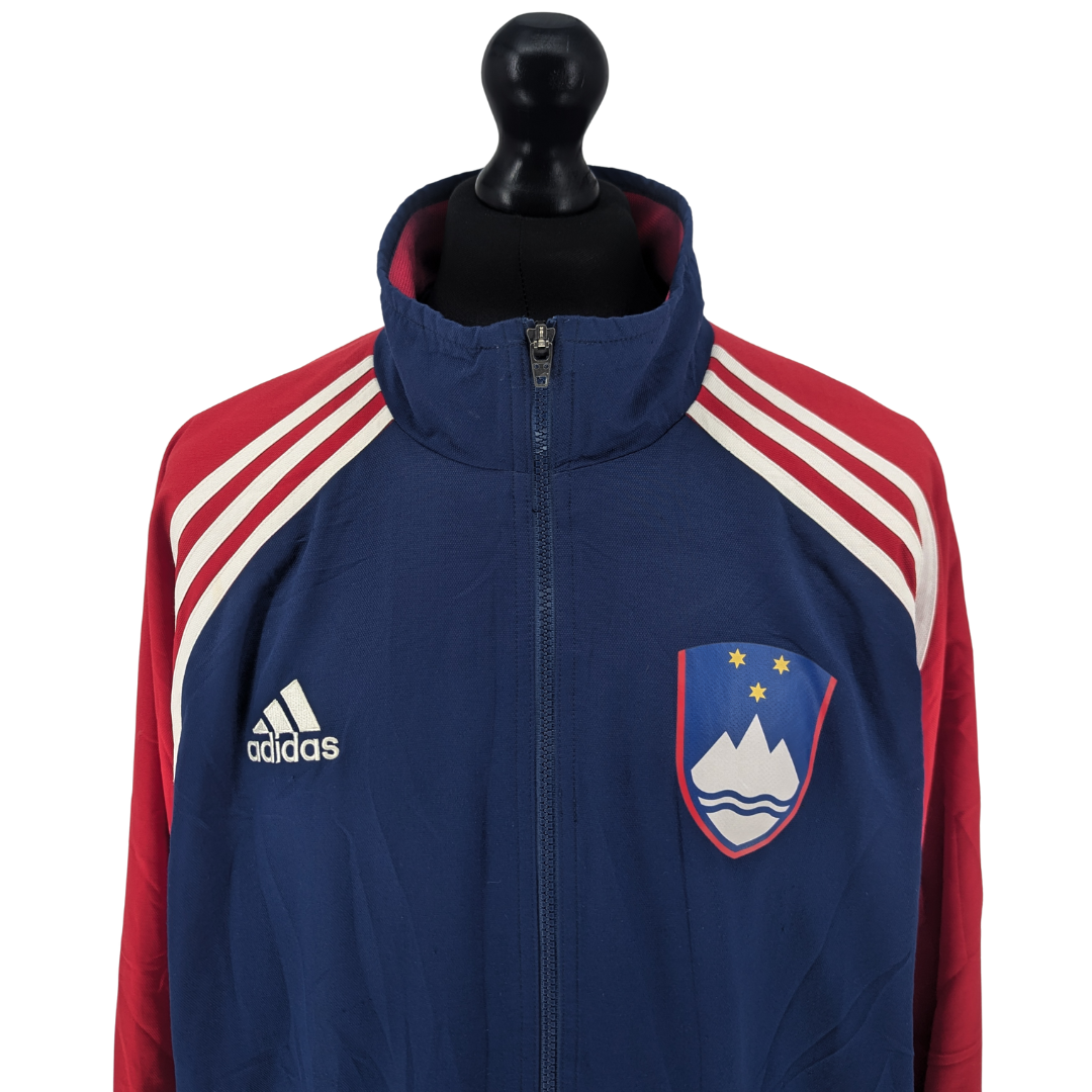 Slovenia training handball jacket 2000/01 - (XL)