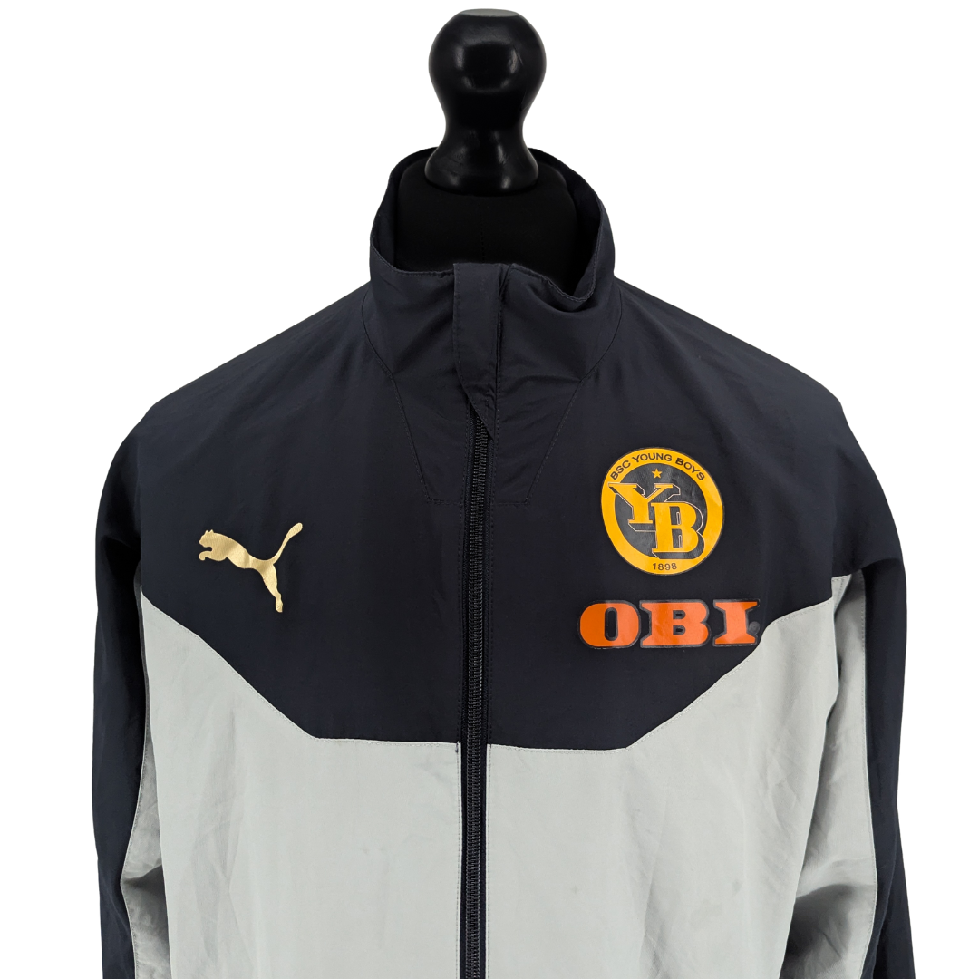 BSC Young Boys training football jacket 2009/10 - (L)