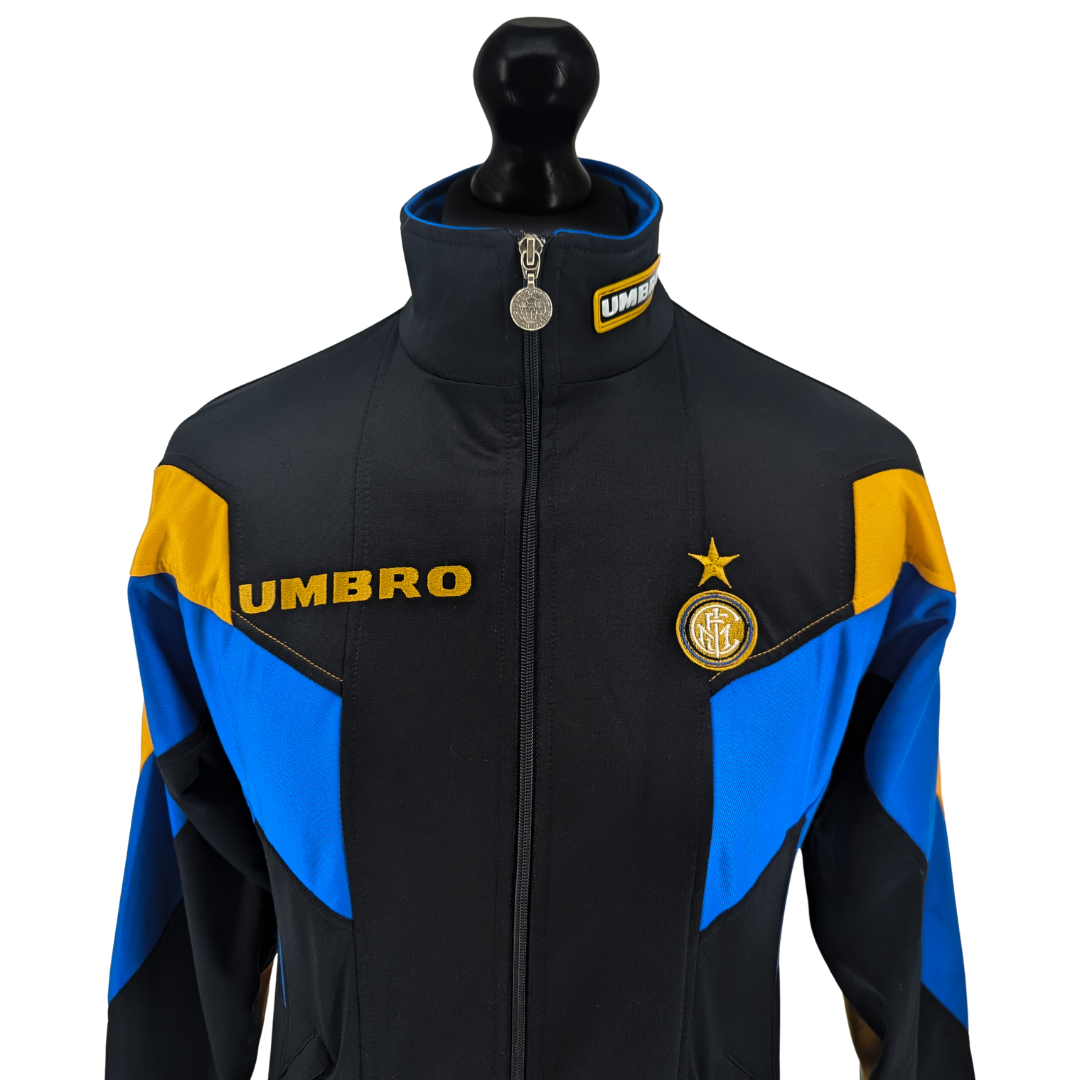 Inter Milan training football jacket 1996/97 - (YL)