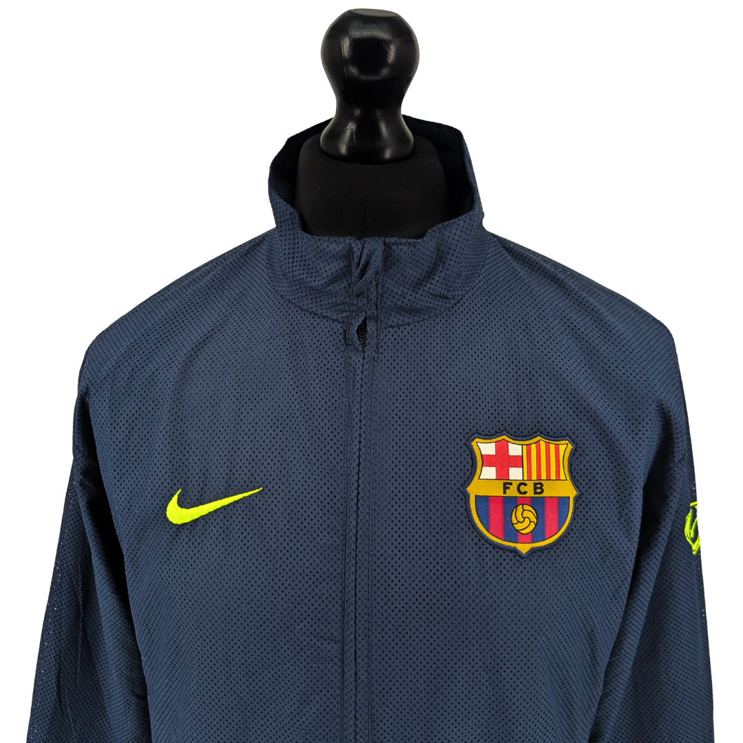 Barcelona training football jacket 2009/10 - (L)