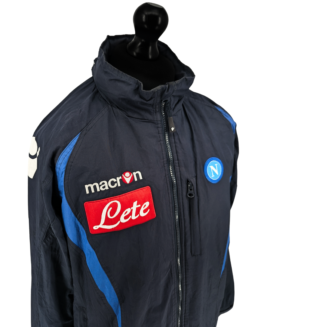 Napoli training football coat 2010/11 - (XXL)