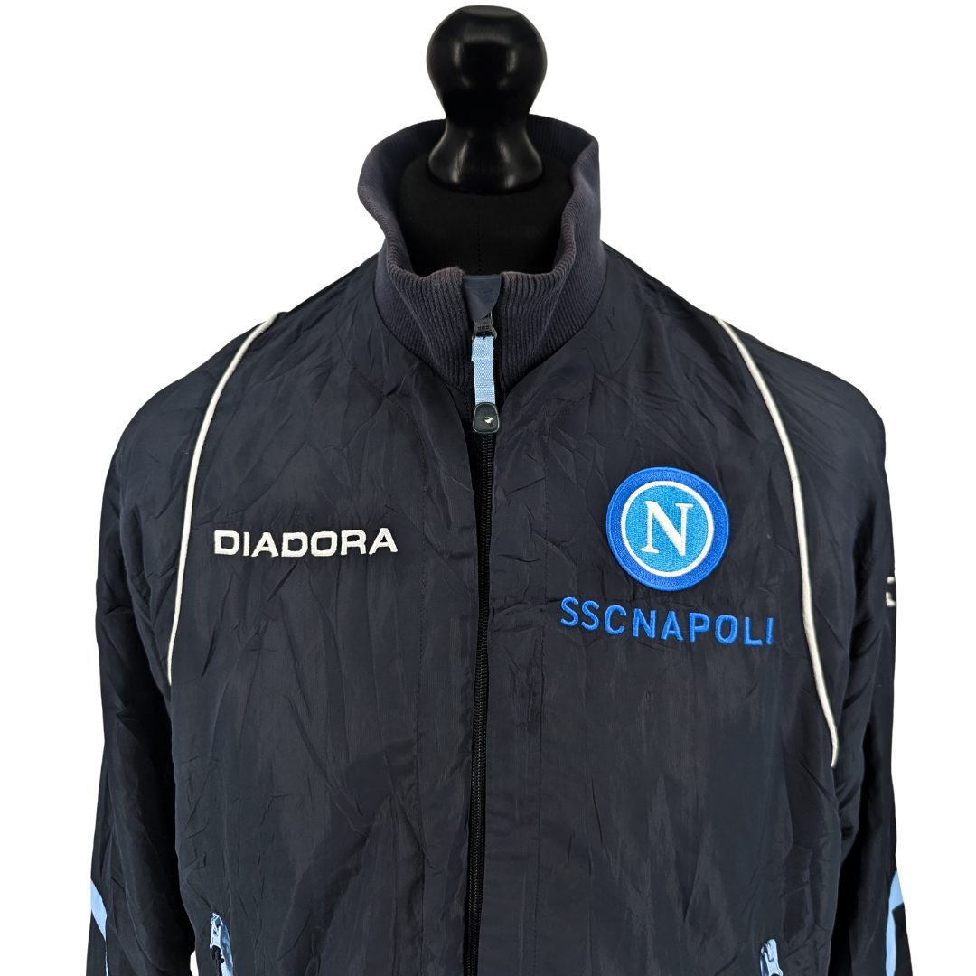 Napoli training football jacket 2006/07 - (S)