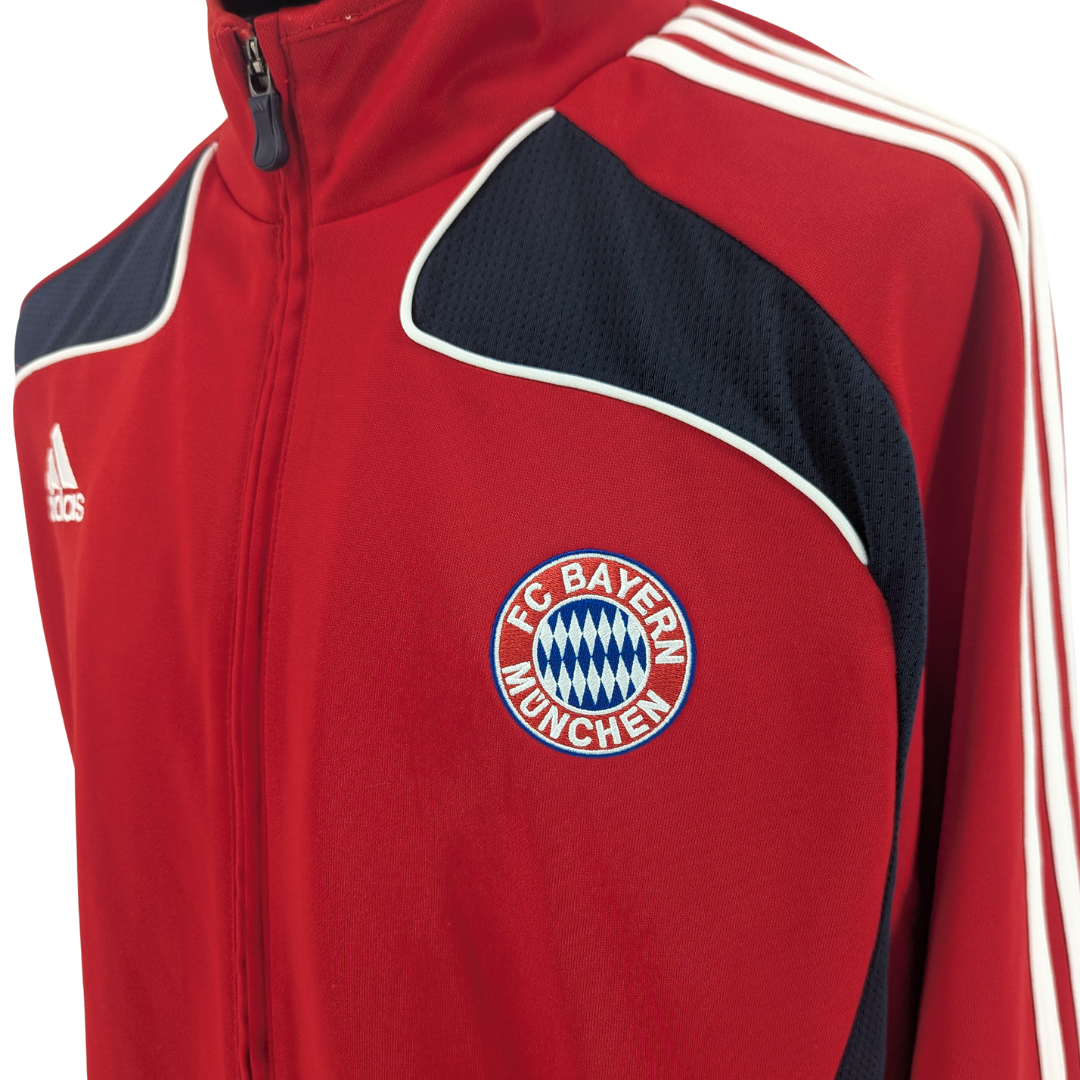 Bayern Munich full football tracksuit 2008/09 - (XL)