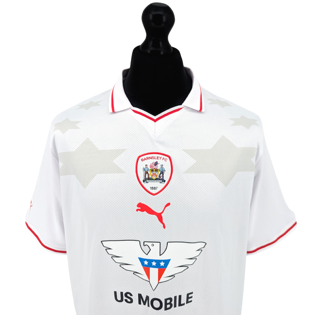 Barnsley away football shirt 2023/24 - (XL)