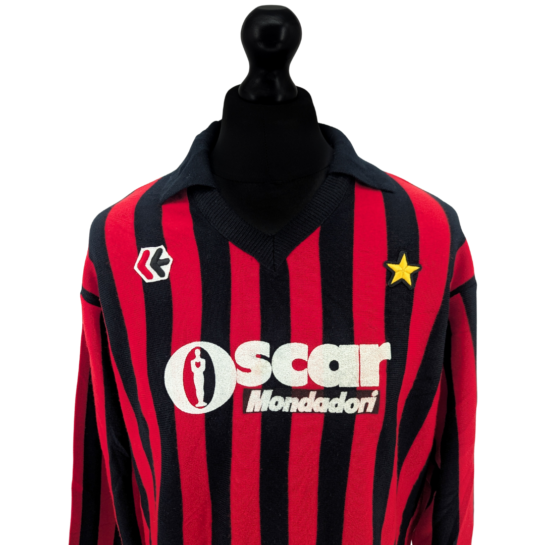 AC Milan home football shirt 1984/85 - (L)