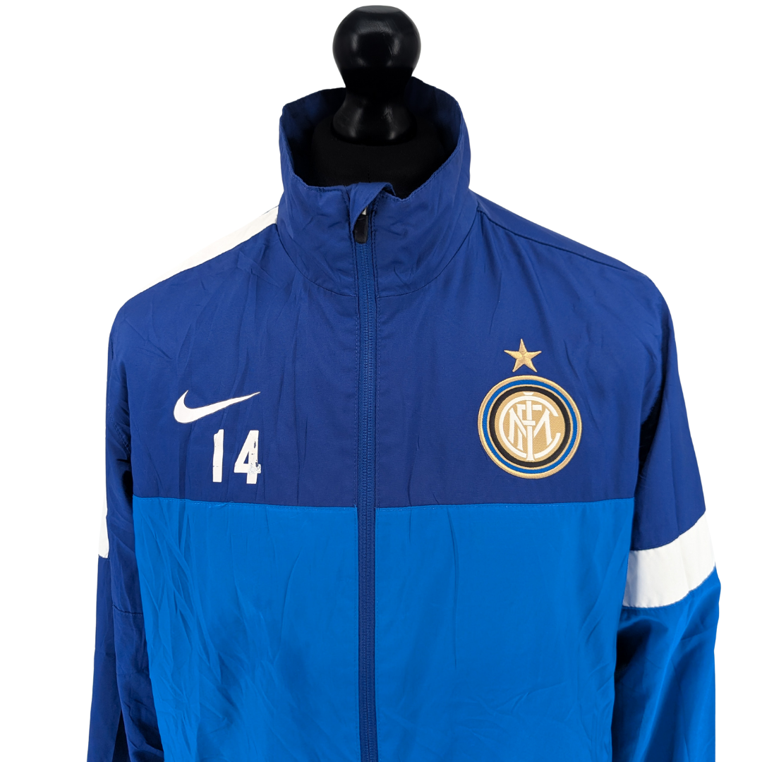 Inter Milan training football jacket 2012/13 - (L)