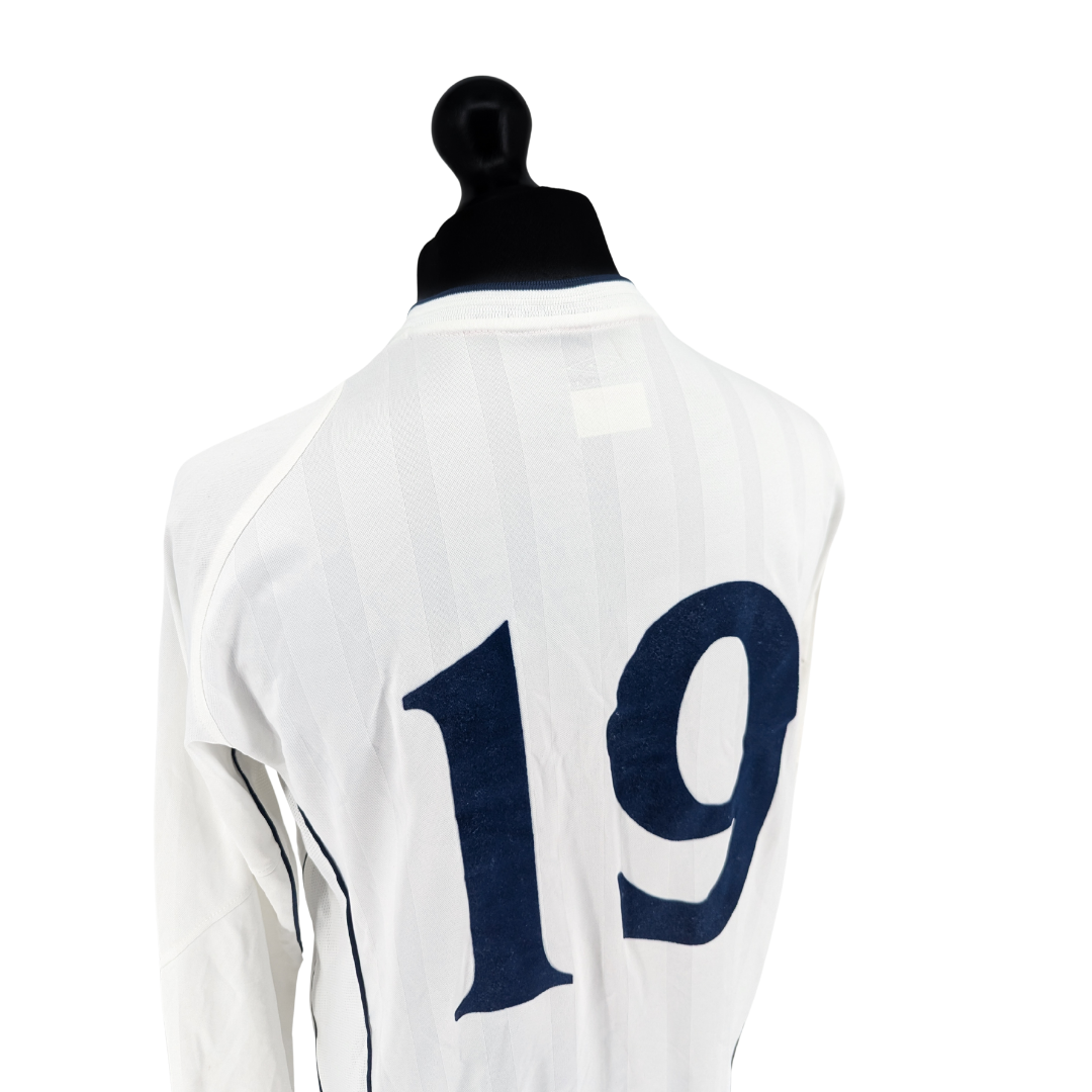 England Schoolboys home football shirt 2001/03 - (L)