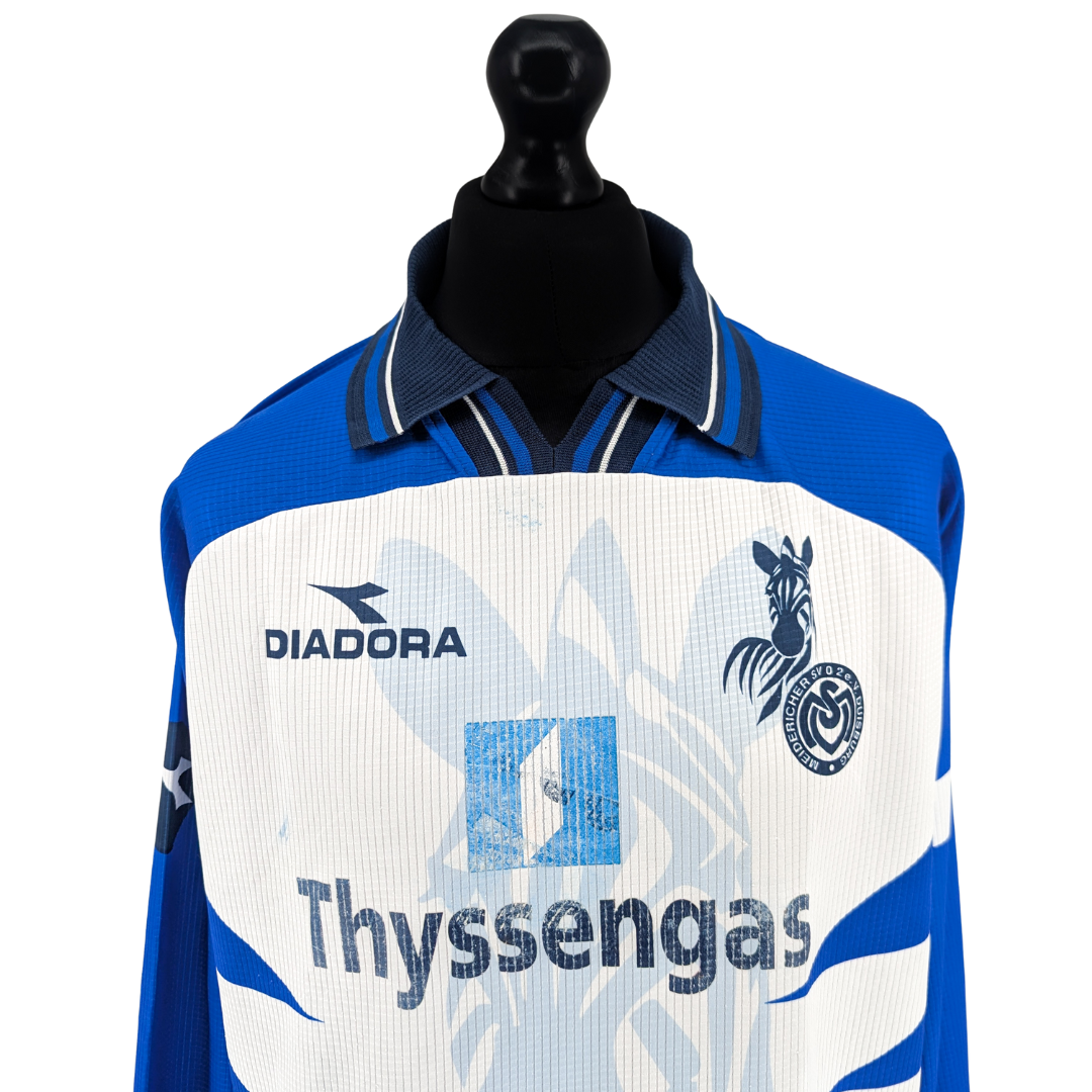 Duisburg home football shirt 1998/99 - (XL)