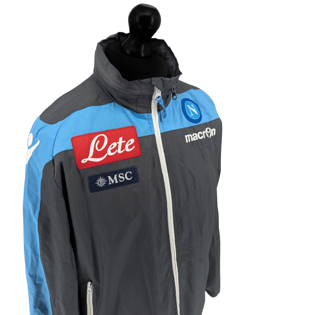 Napoli training football jacket 2014/15 - (XL)