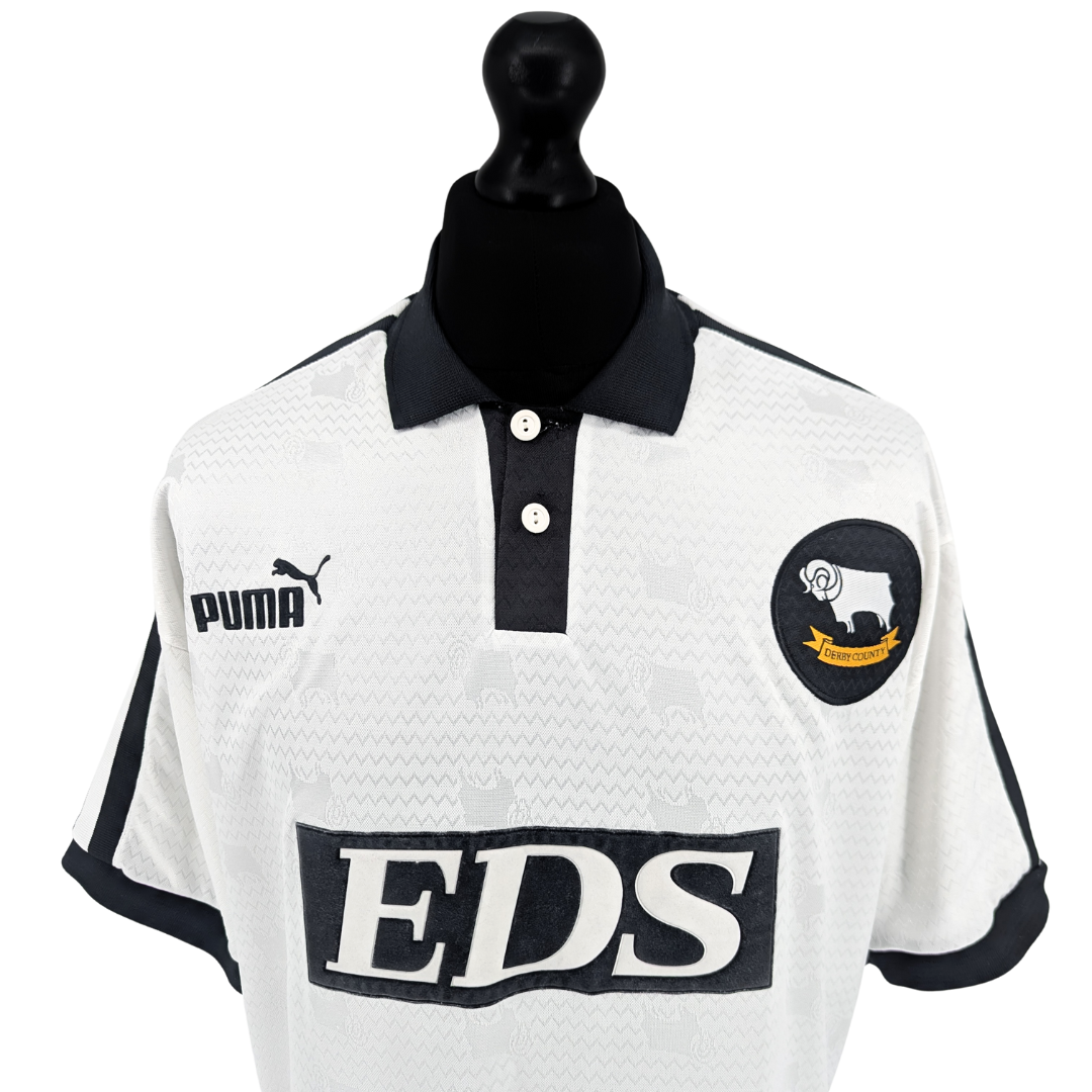 Derby County home football shirt 1998/99 - (M)