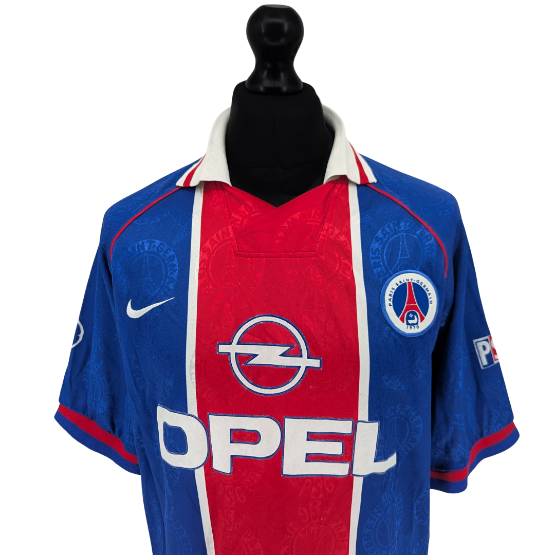 Paris Saint Germain home football shirt 1996/97 - (L)