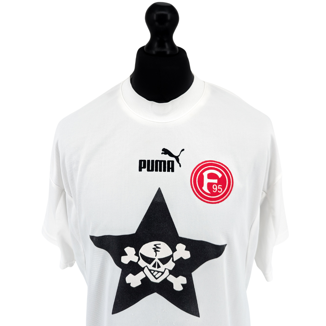 Fortuna Dusseldorf away football shirt 2003/04 - (L)