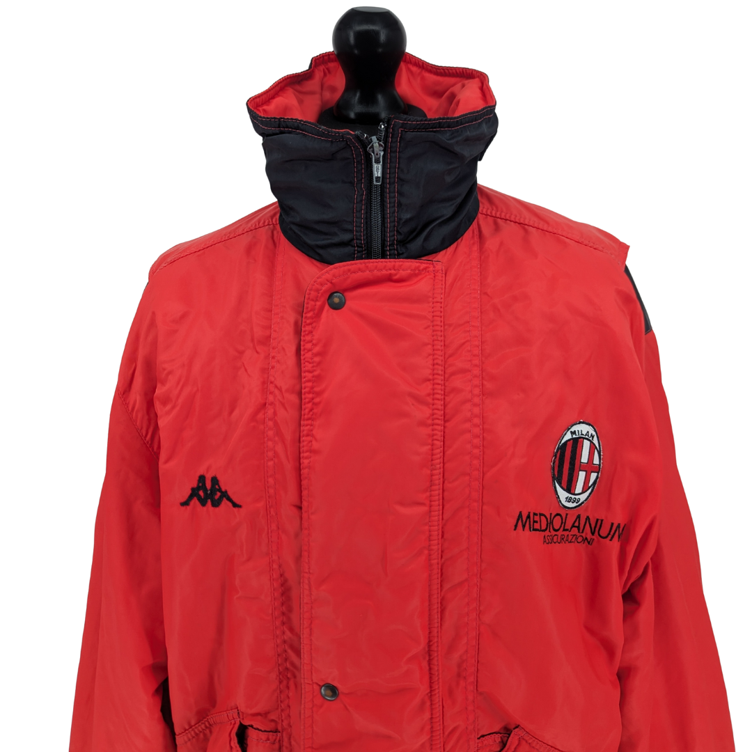 AC Milan training football coat 1988/90 - (L)
