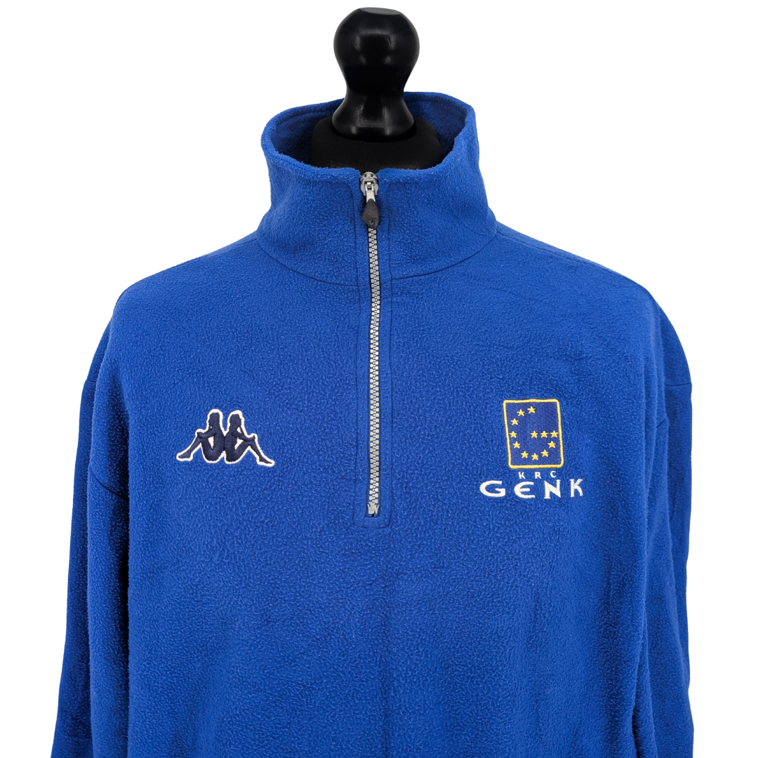 KRC Genk training football sweatshirt 1999/01 - (XL)