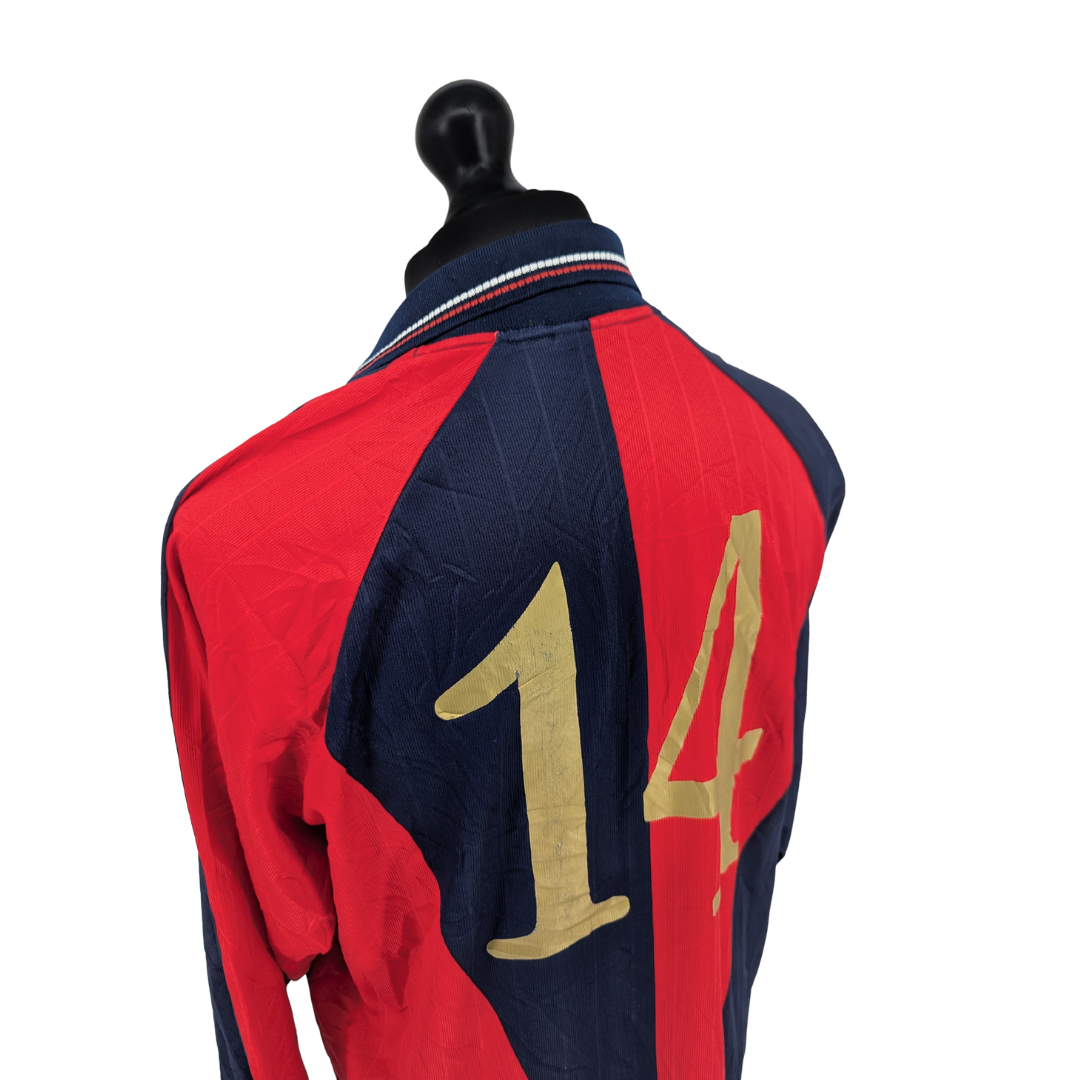 AC Novate home football shirt 2003/04 - (XXL)