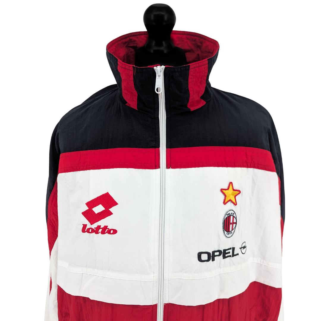 AC Milan training football jacket 1994/95 - (XL)