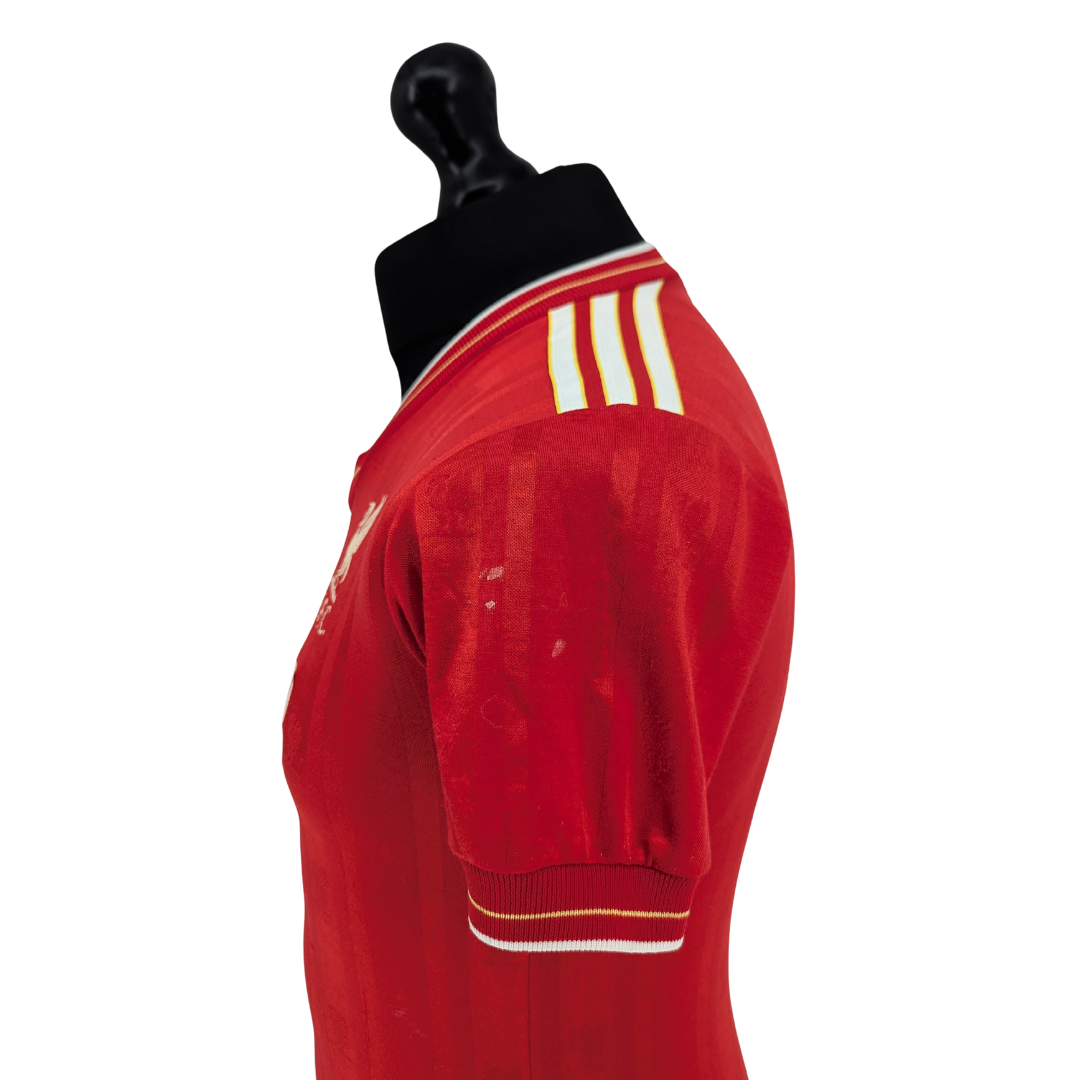 Liverpool home football shirt 1985/87 - (YXL)
