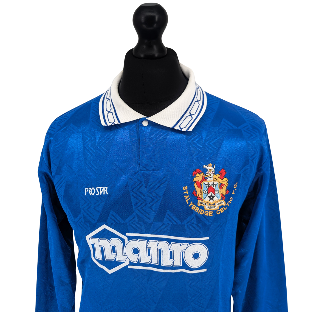 Stalybridge Celtic home football shirt 1992/93 - (M)