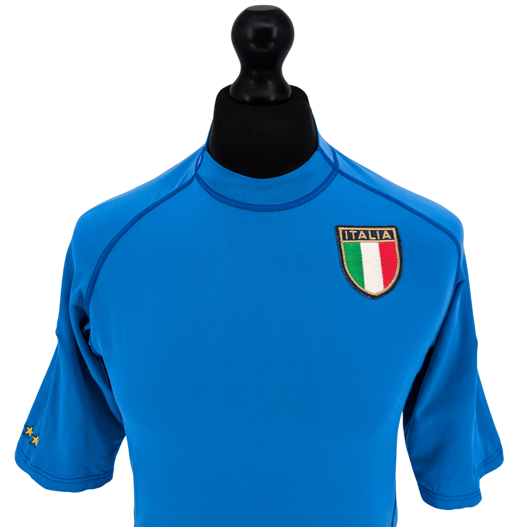 Italy home football shirt 2000/02 - (L)