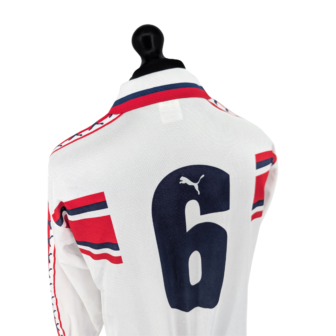 Cantabria home football shirt 2001/03 - (M)