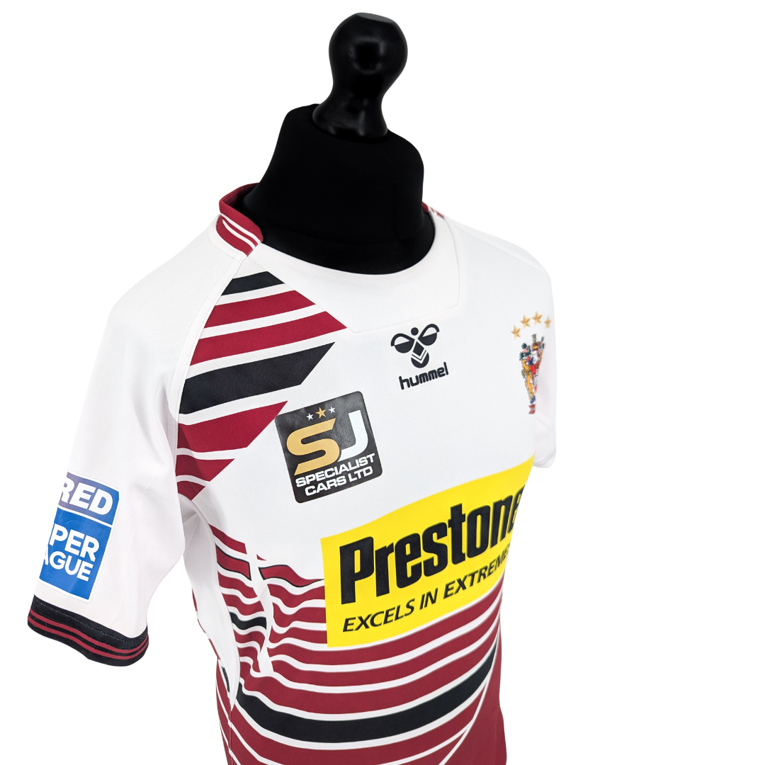 Wigan Warriors home rugby shirt 2020 - (XL)