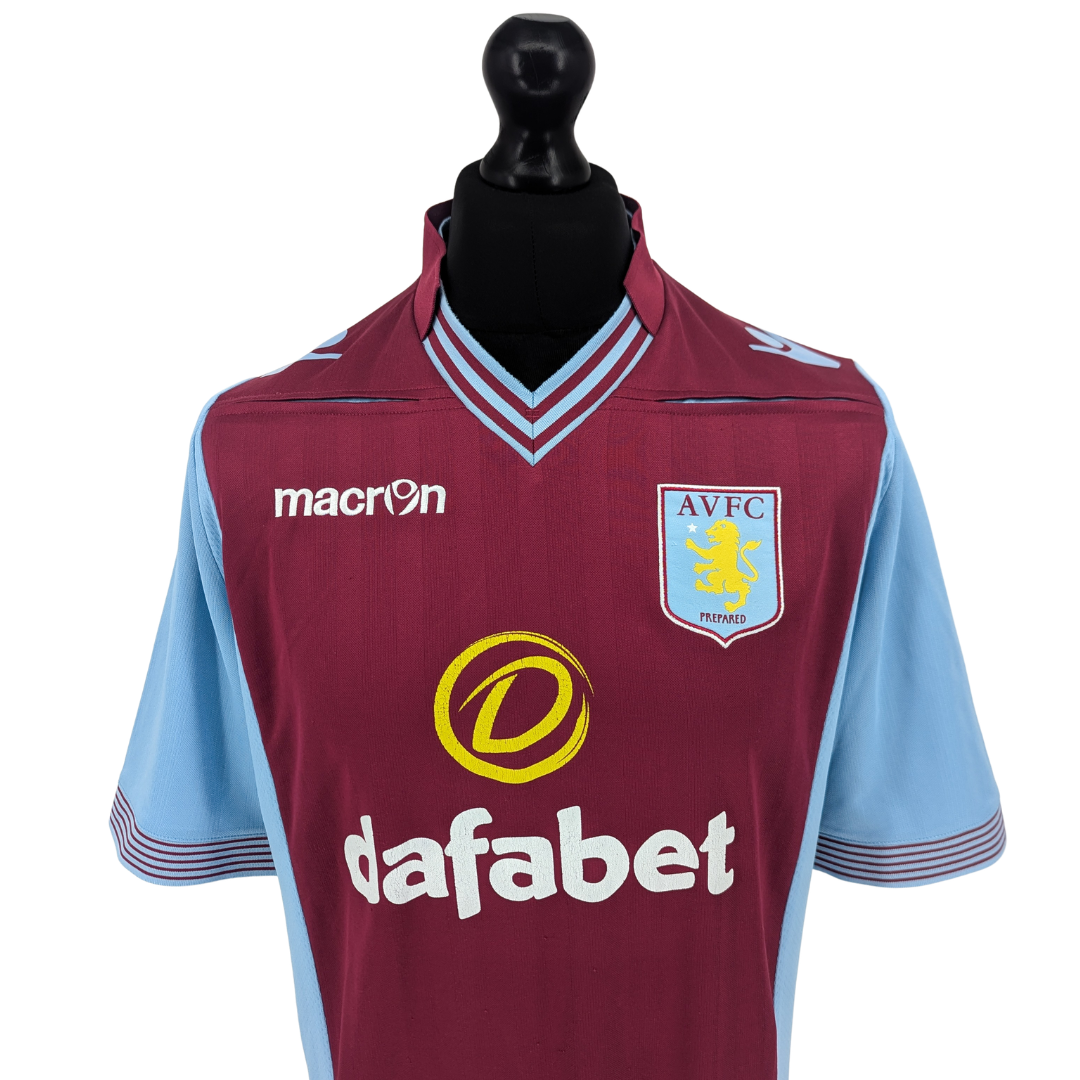 Aston Villa home football shirt 2013/14 - (XL)