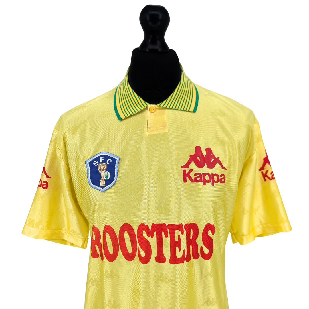 Mamelodi Sundowns home football shirt 1991/93 - (L)