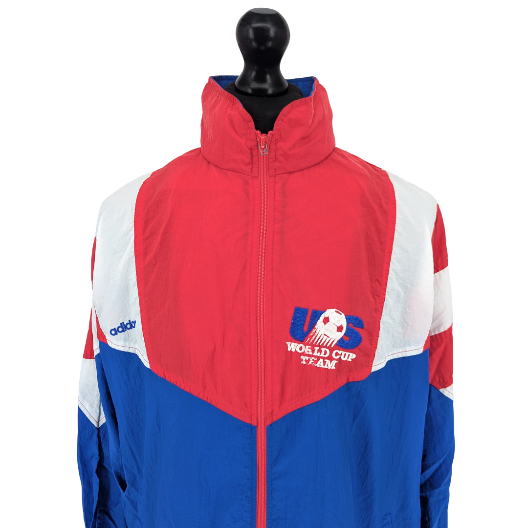 USA training football jacket 1992/94 - (L)