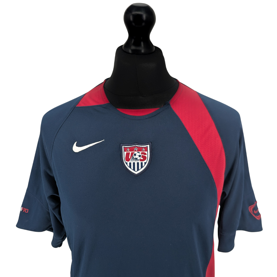 USA training football shirt 2005/06 - (M)