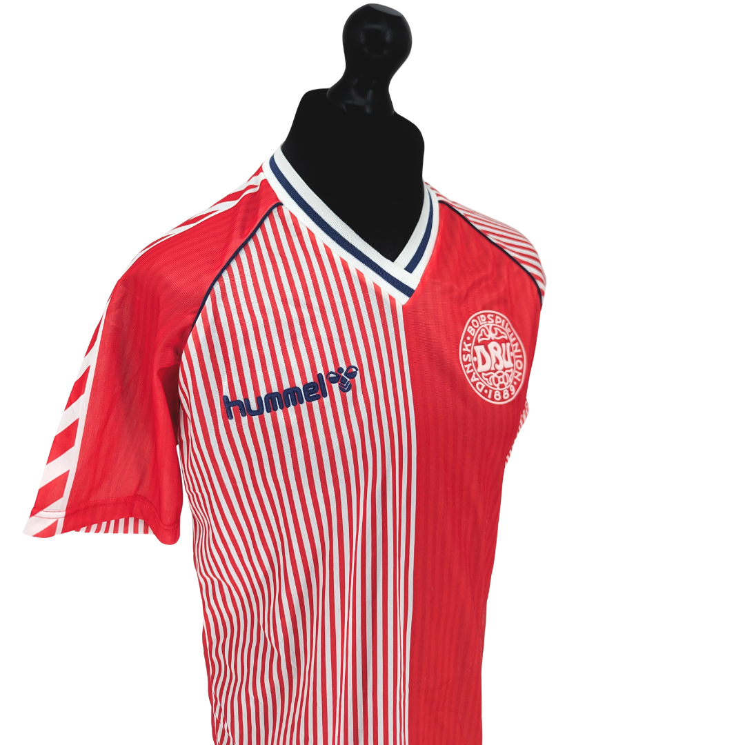 Denmark home football shirt 1986/88 - (M)