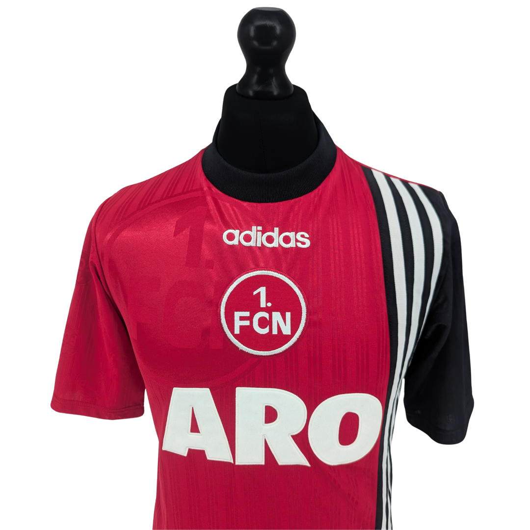 Nürnberg home football shirt 1997/99 - (YXL)
