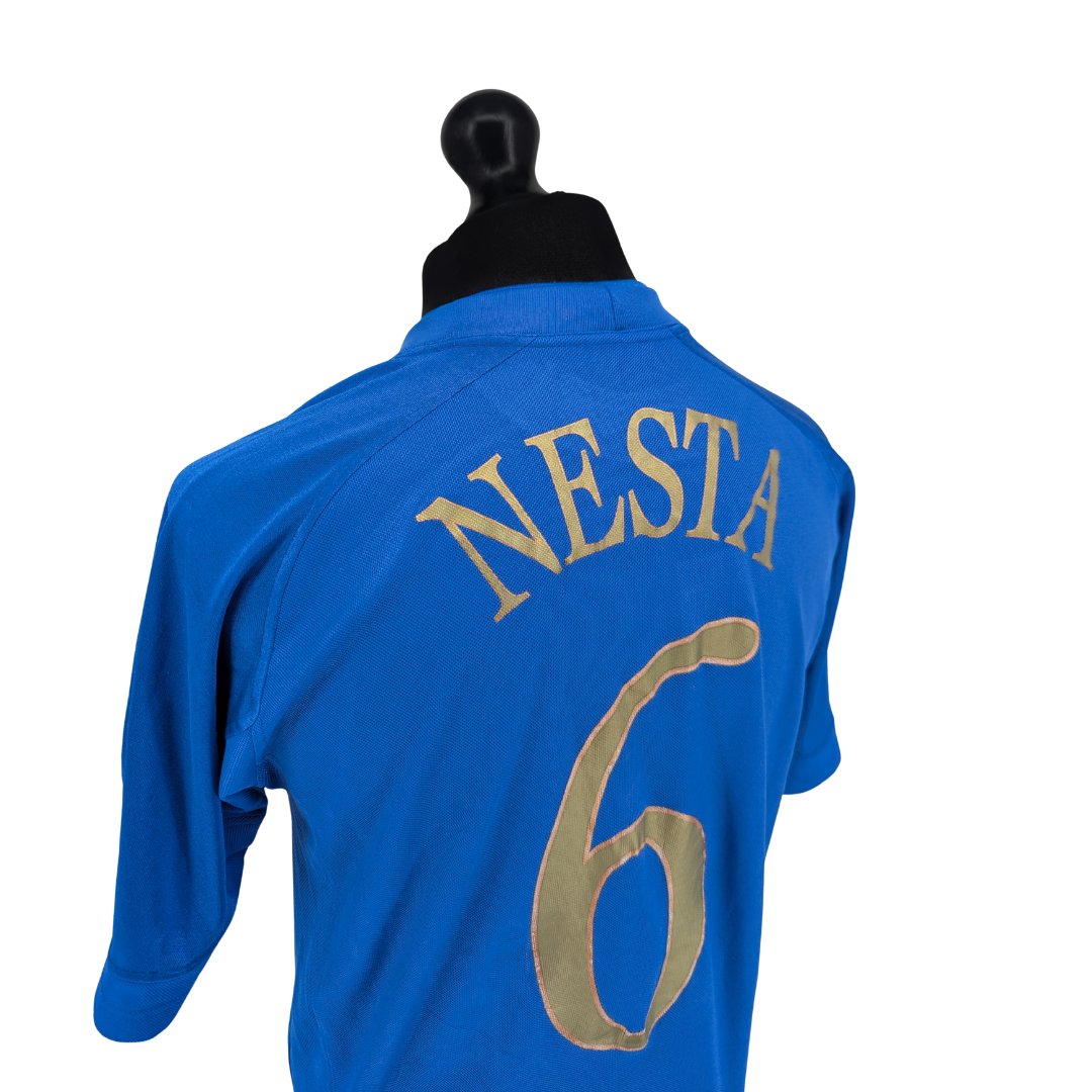 Italy home football shirt 2004/06 - (M)
