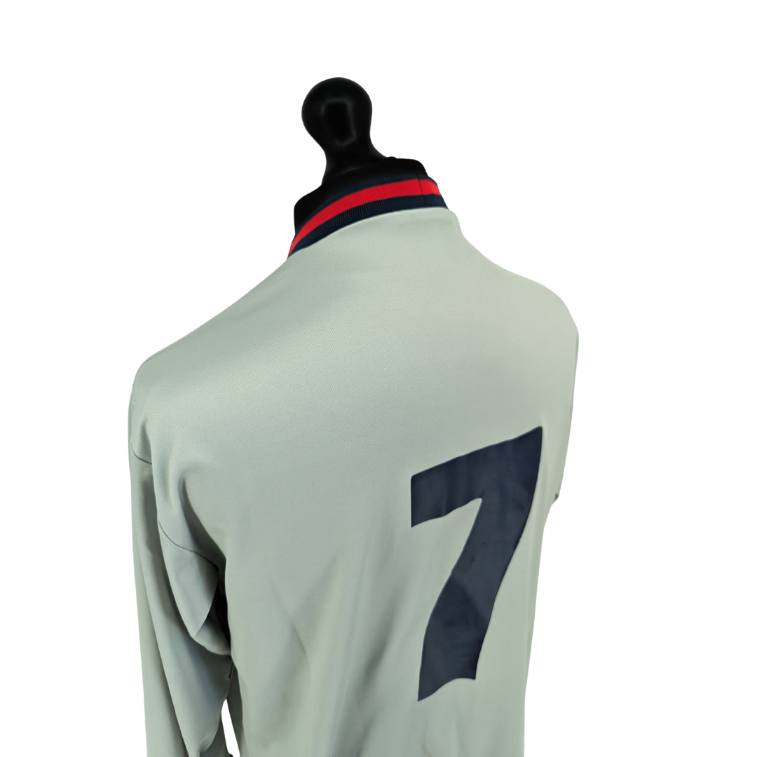 Lumezzane alternate football shirt 2001/02 - (XL)