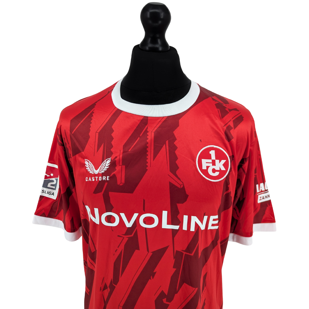 Kaiserslautern home football shirt 2025/26 - (M)