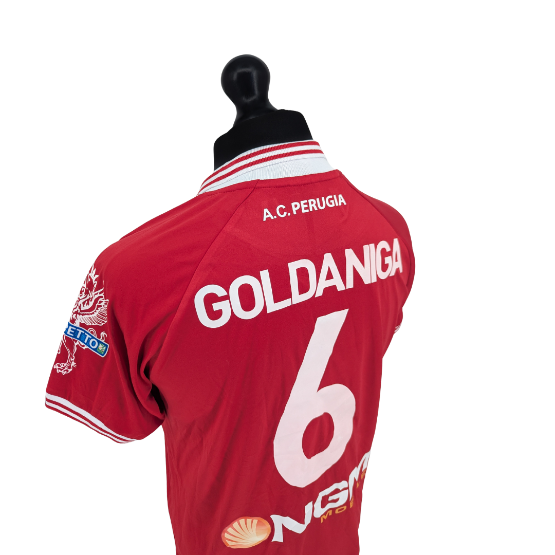 Perugia home football shirt 2014/15 - (XL)