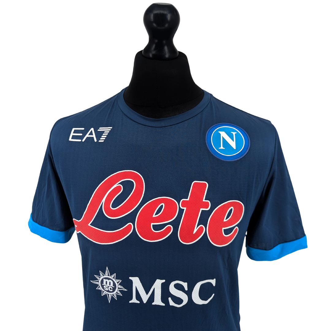 Napoli training football shirt 2022/23 - (M)
