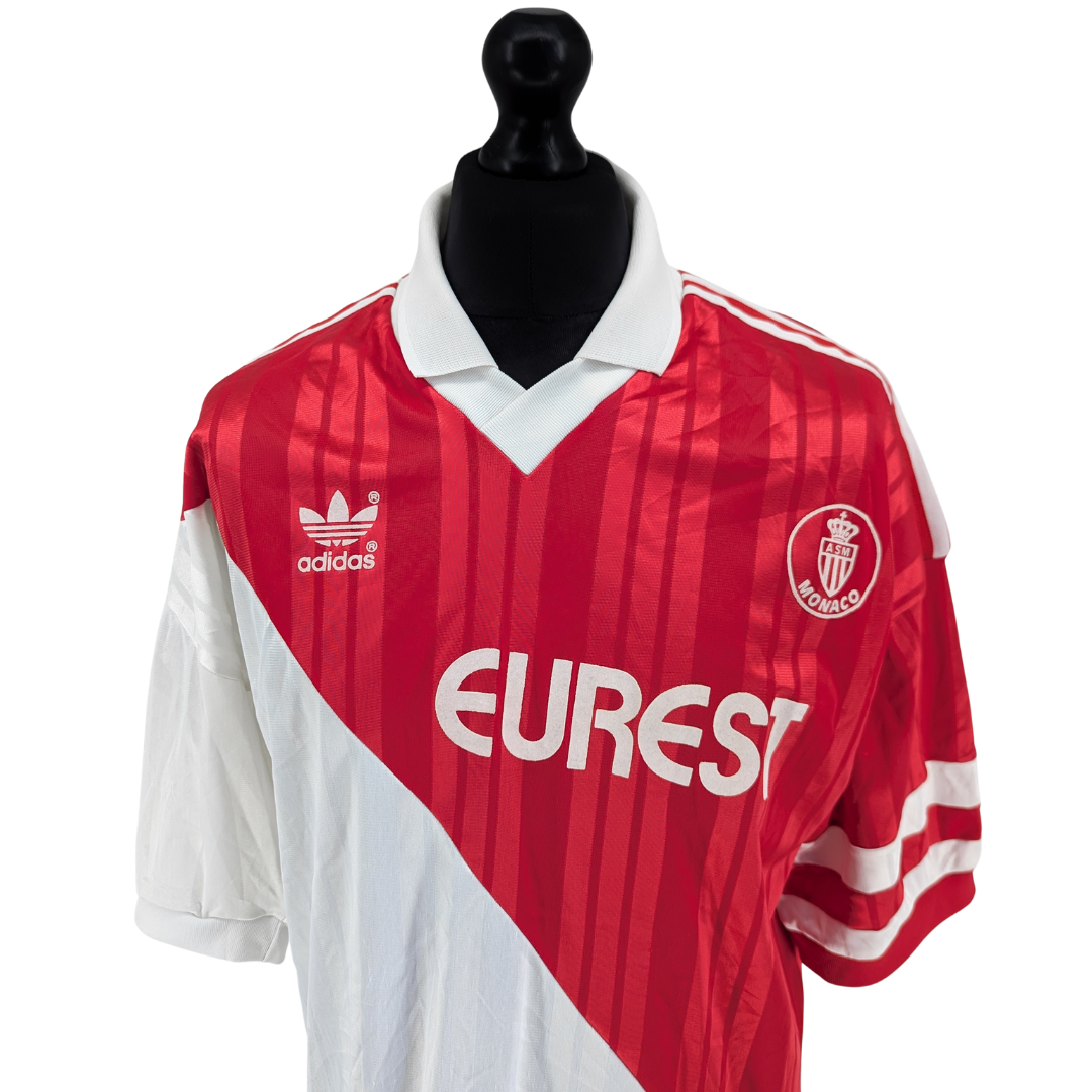 Monaco home football shirt 1994/95 - (L)