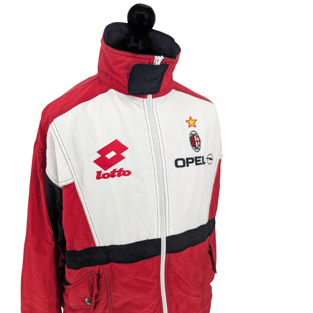 AC Milan training football jacket 1995/96 - (XL)