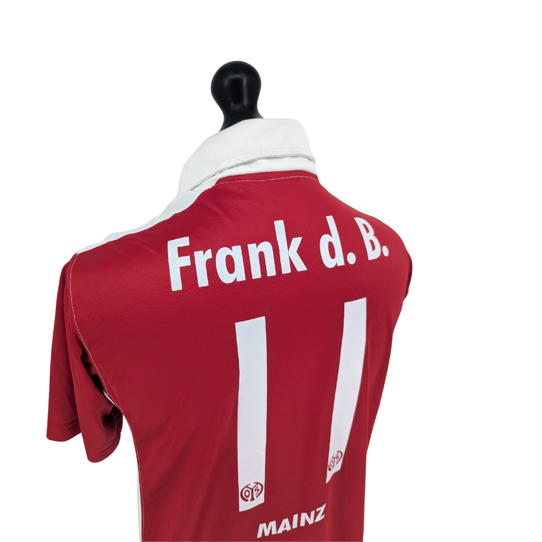 Mainz home football shirt 2008/09 - (L)