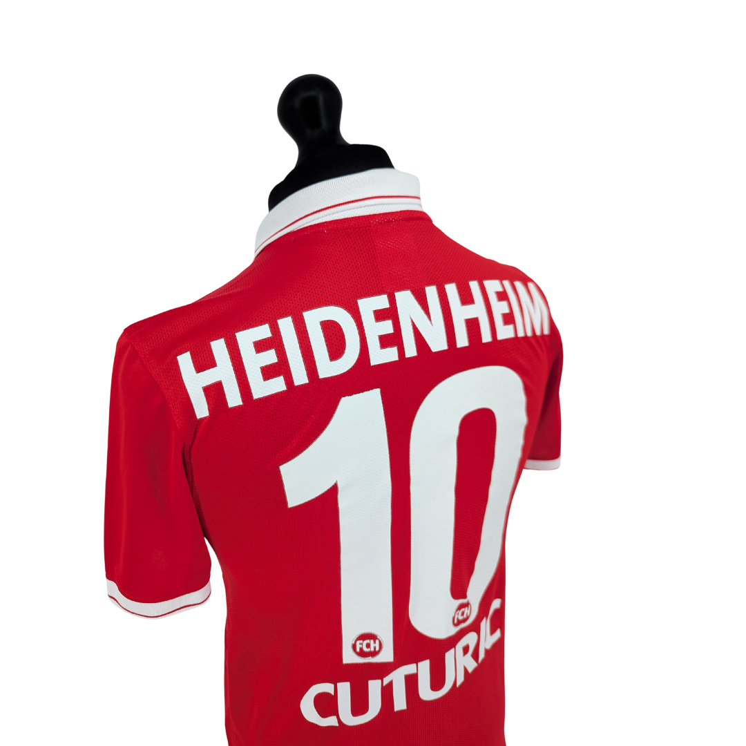 FC Heidenheim home football Shirt 2014/15 - (S)