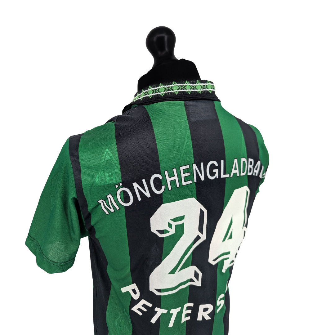 Borussia Mönchengladbach away football shirt 1995/96 - (S)