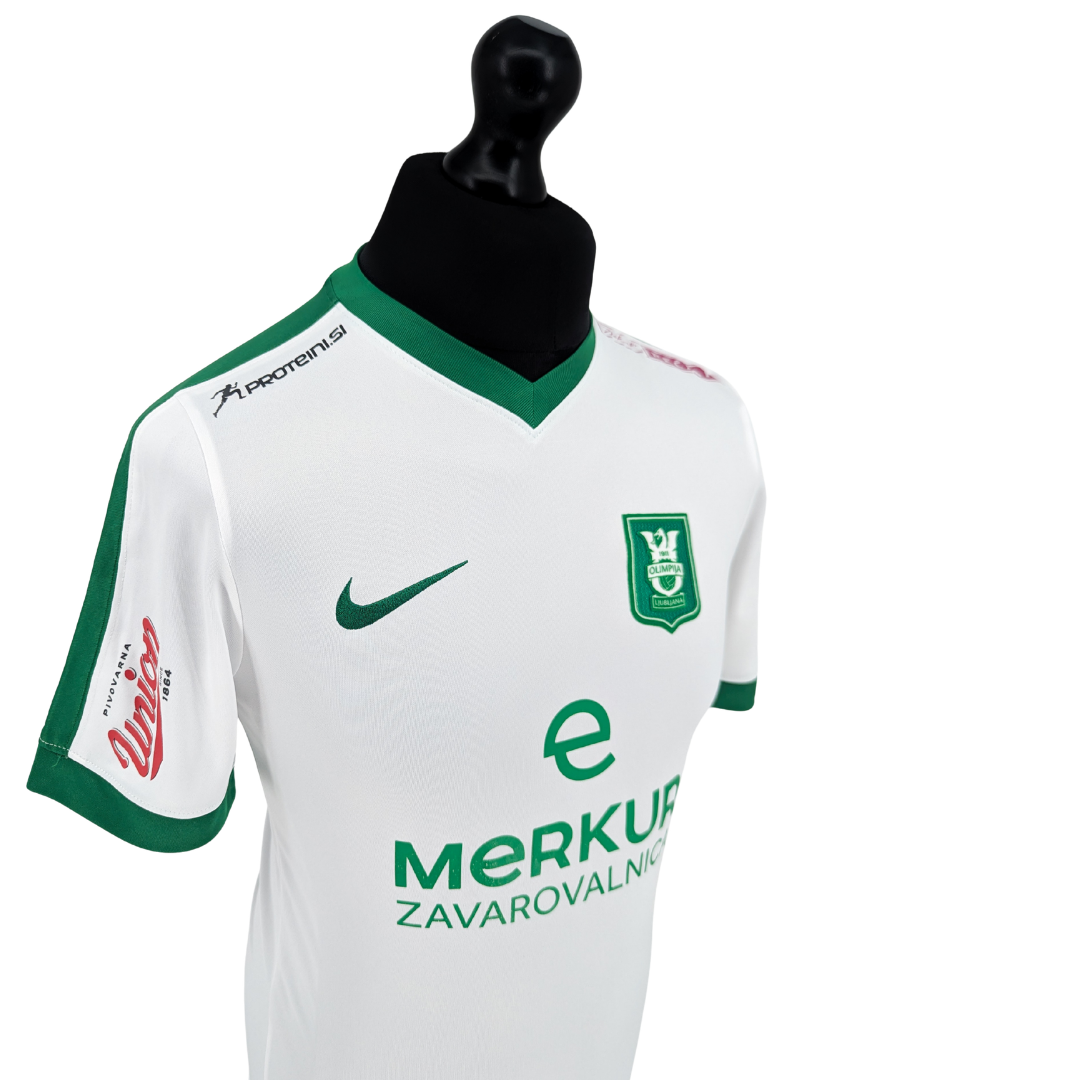 Olimpija Ljubljana away football shirt 2018/19 - (S)