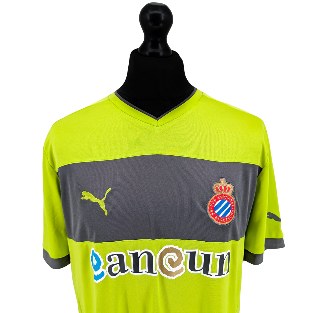 Espanyol away football shirt 2012/13 - (XL)