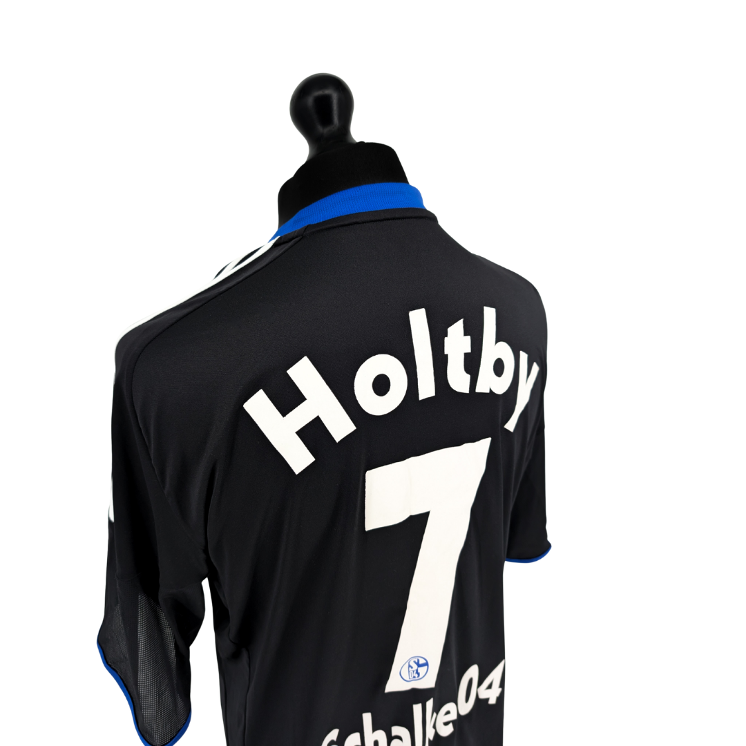 Schalke away football shirt 2009/10 - (XL)