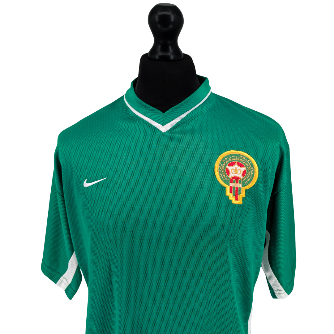Morocco alternate football shirt 2002/04 - (XL)