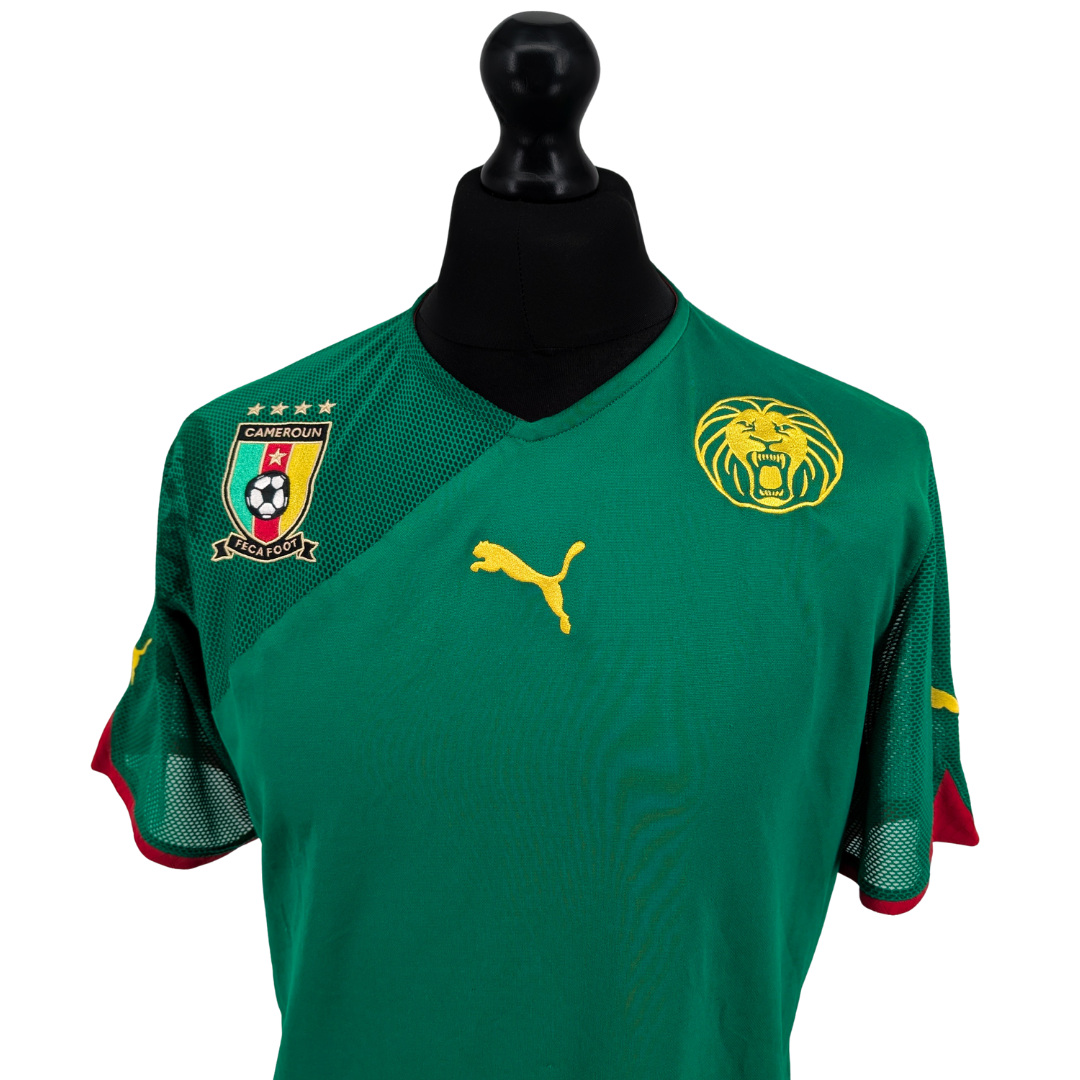 Cameroon home football shirt 2010/11 - (L)