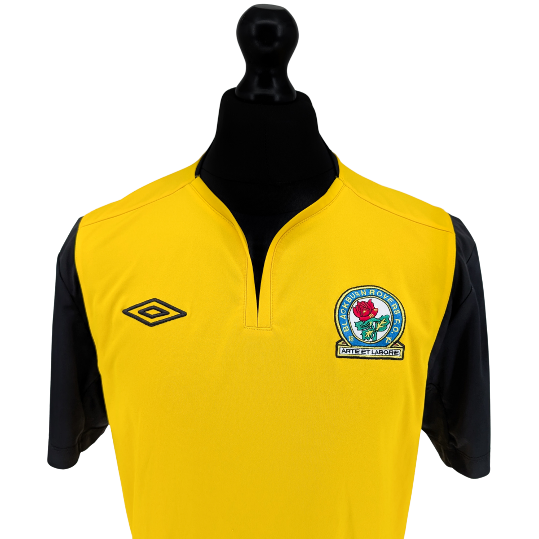 Blackburn Rovers away football shirt 2011/12 - (L)