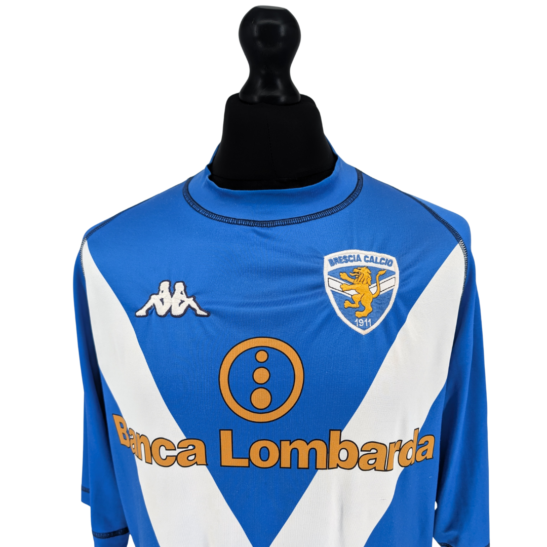 Brescia home football shirt 2003/04 - (L)