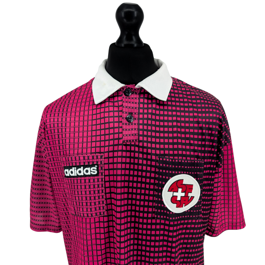 Switzerland SFV referee shirt 1990s - (L)
